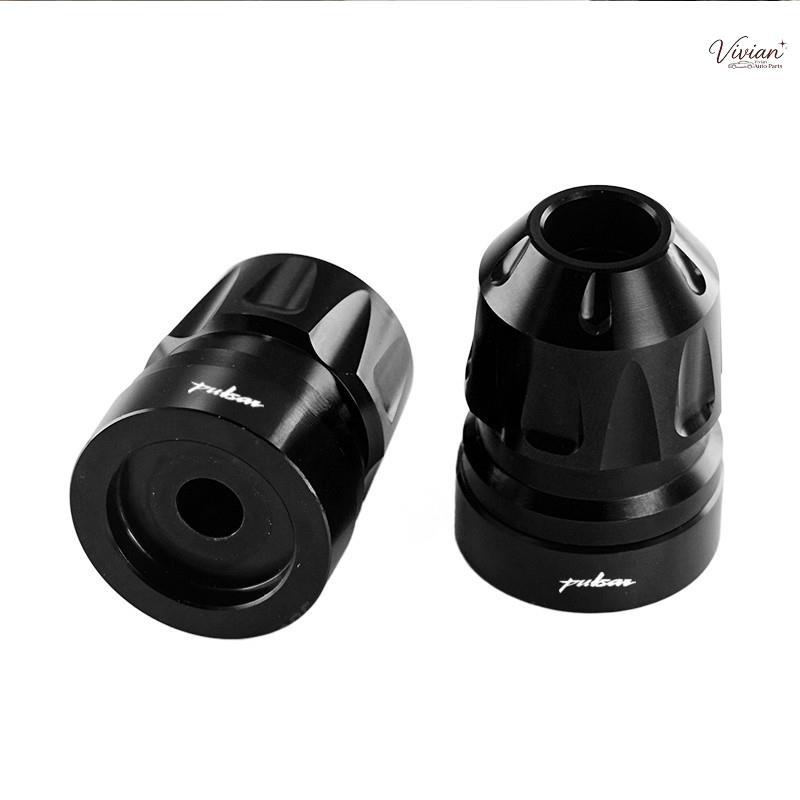 สําหรับ Bajaj Pulsar 180 200 NS/200 RS/200 AS 200NS 200RS 200AS รถจักรยานยนต์ 7/822MM Handlebar Grip