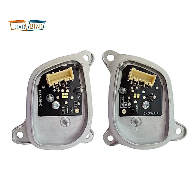 แหล่งกําเนิดแสงสีขาว LED Moodle ด้านหน้าวิ่งกลางวันกอล์ฟ MK8 2019-2025 1 คู่ 5H0998478ดี 5ชม.0998478