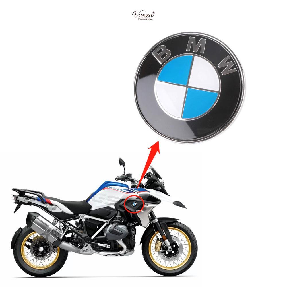 โลโก้ด้านข้าง อุปกรณ์เสริมรถจักรยานยนต์ สําหรับ BMW R1250GS R1200GS R1200 GS R1250 GS BMW【3