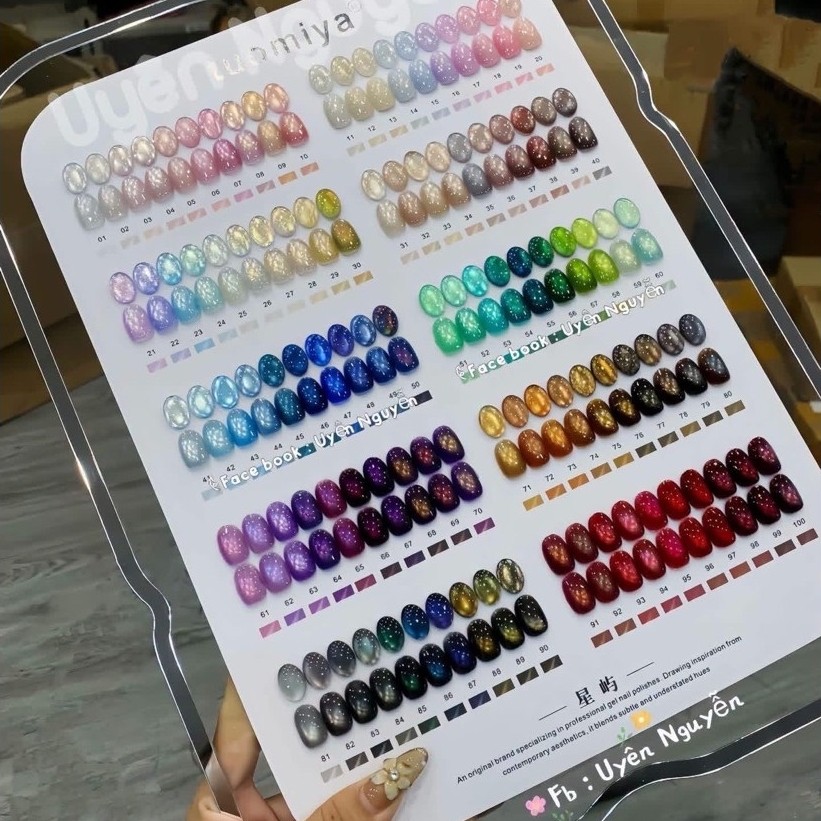 100 สี ลูกแก้ว Collection ใหม่ล่าสุดแถมชาร์ปสำเร็จ