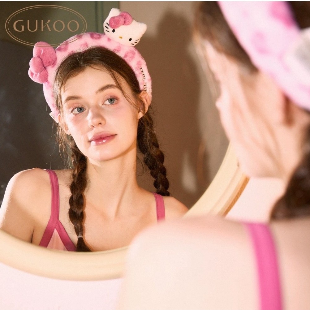 Queenvelvet | GUKOO 💯 ที่คาดผม Hello kitty