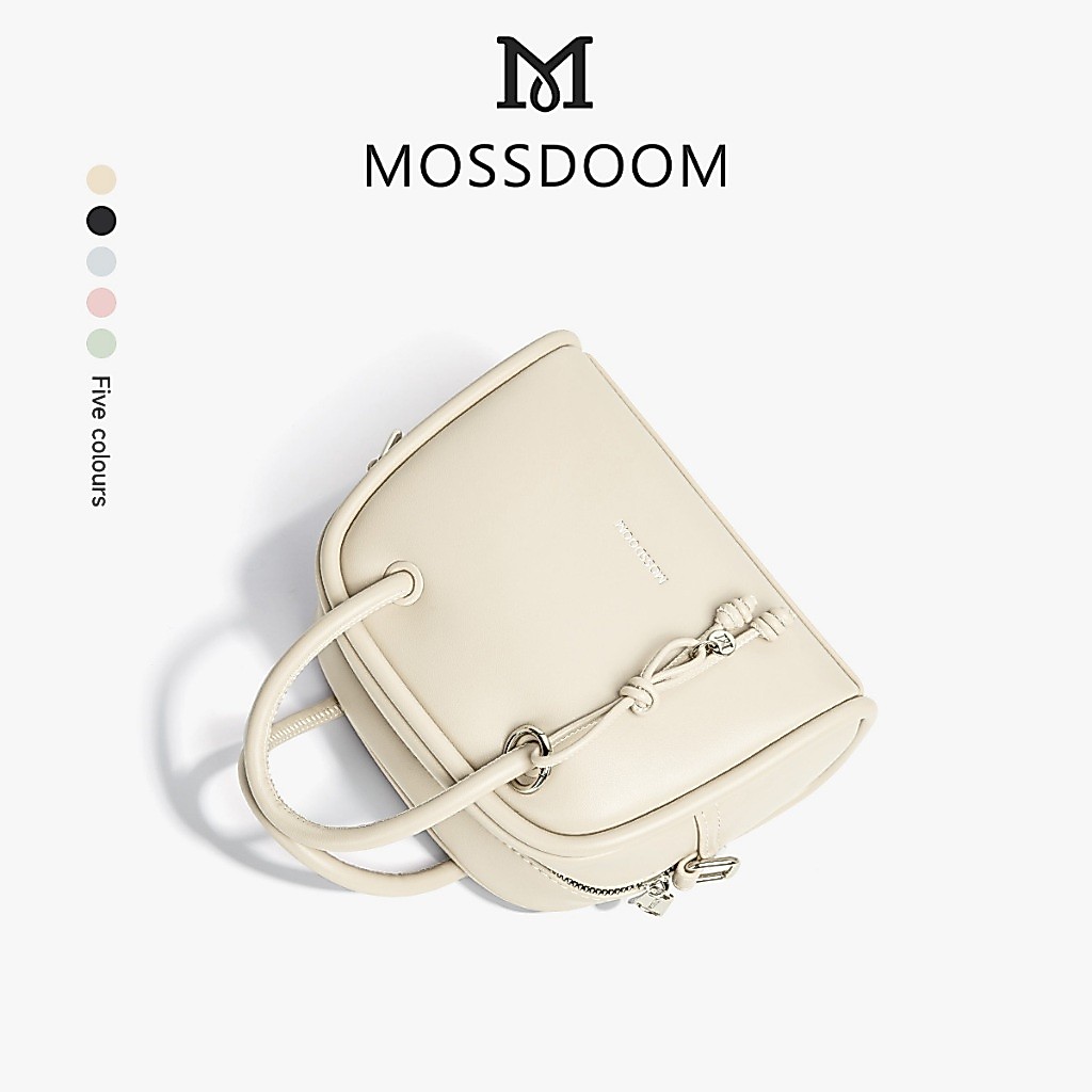 MOSSDOOM حقيبة يد Velari أنيقة — صورة 5