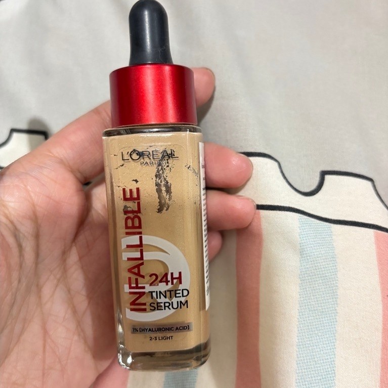 ส่งต่อรองพื้นของแท้ ลอรีลอัสูตรเนื้อTint เบอร์2-3 Light