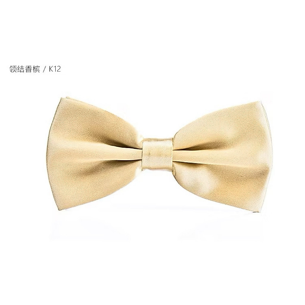 เนคไทโบว์ โพลีเอสเตอร์ พรีเมียม หลากสี | Bow Tie ทางการ ใส่ออกงาน งานแต่ง งานเลี้ยง รูปที่ 2