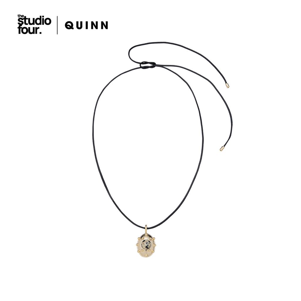 QUINN - Dalmatrix Necklace สร้อยคอ  (Q26SAWA012)