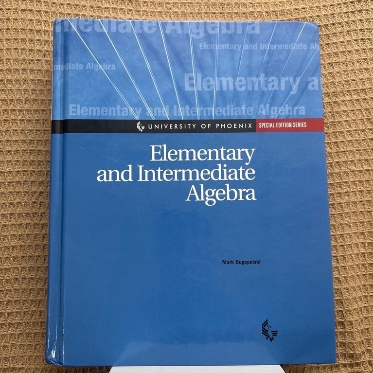Essentials of College Algebra (Third Edition) มือสอง