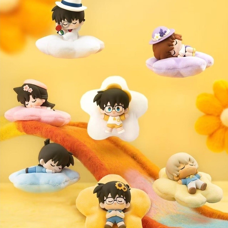 พร้อมส่ง 🌼 Detective Conan MiniDoll Lazy Sofa Series