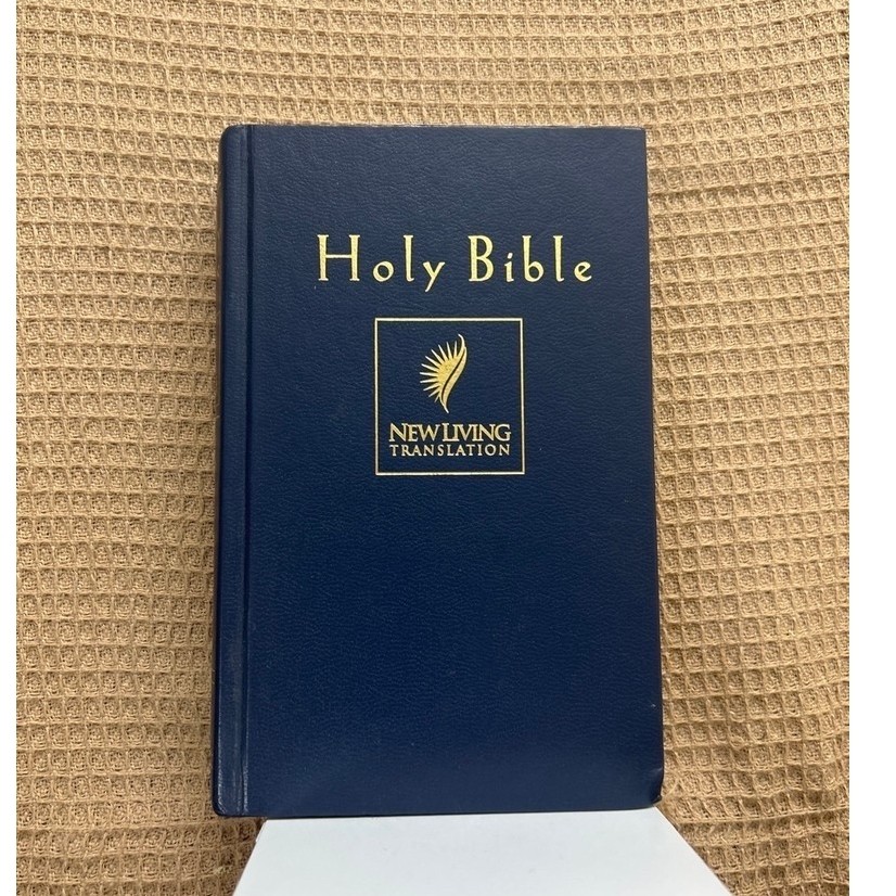 holy bible nlt มือสอง