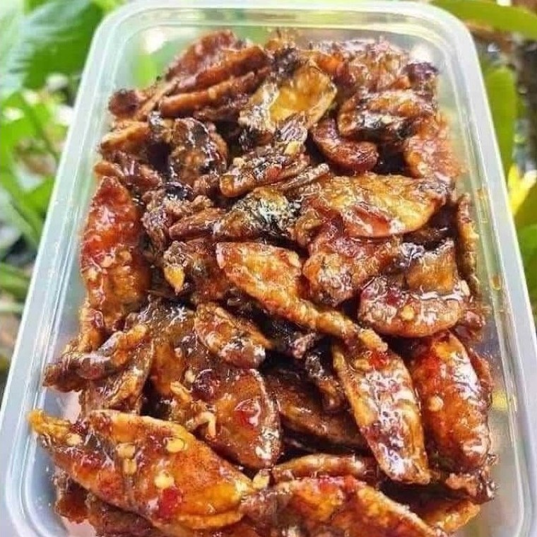 หมึกสามรส ขนาด200กรัม อร่อยเป็นของทานเล่นของฝาก