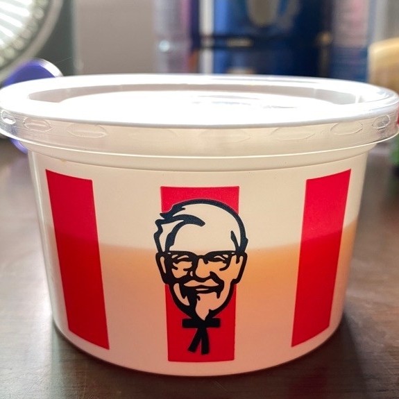 ซอสพริก KFC มาใหม่(แบบกระปุก)
