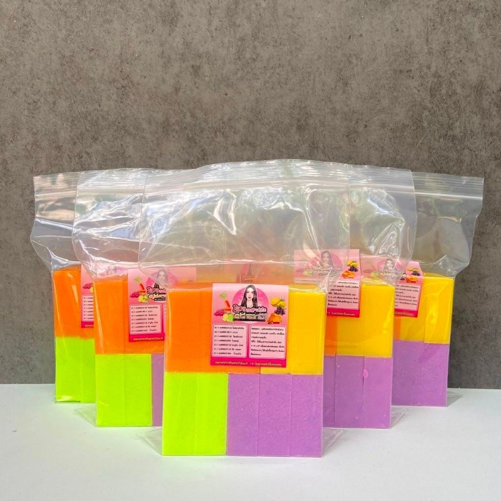 สบู่ zarasoap 5/10 ก้อน กดจำนวนก้อน แถมตาข่าย1ใบ สบู่ผลัดเซลล์ผิว มีปลายทาง