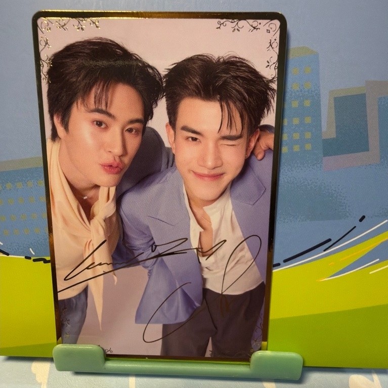 GMMTV - Sect GEMINIFOURTH COLLECTIBLE CARD SET | TICKET TO HEAVEN FAN PARTY