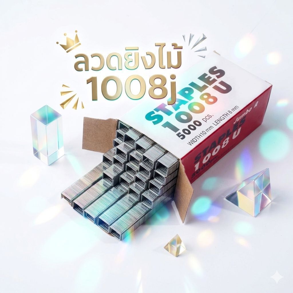 ลูกแม็กยิงไม้/ลวดยิงไม้/1006j/1008j/1010j/ขายดี