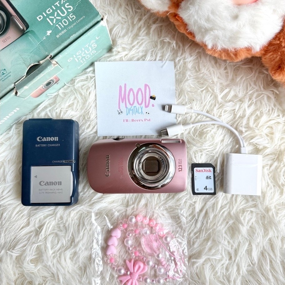 Canon ixy 510 is Fullbox (Pink)