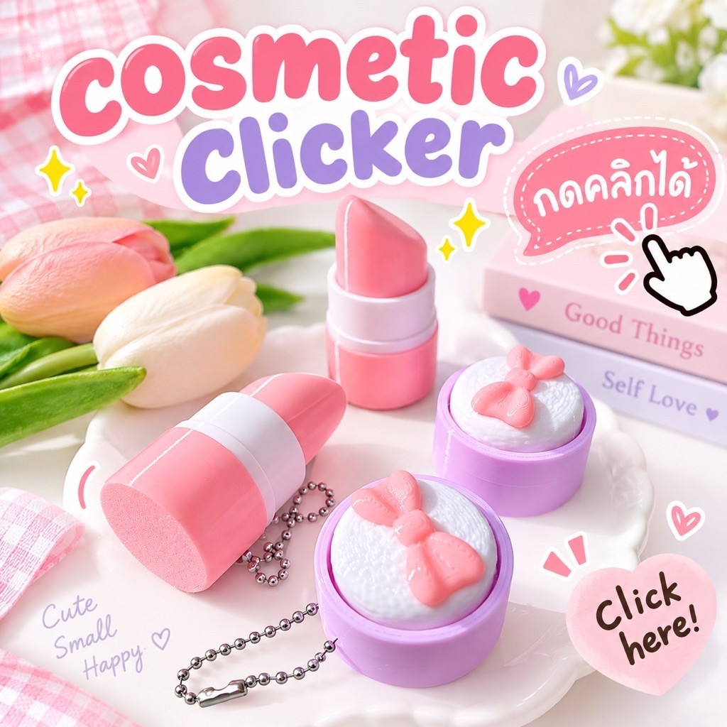 Cosme Clicker – เครื่องสำอางกดคลิก