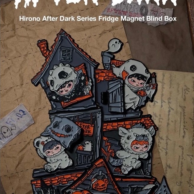 พร้อมส่งใน ทันที แม่เหล็ก Hirono After Dark แบบระบุตัว