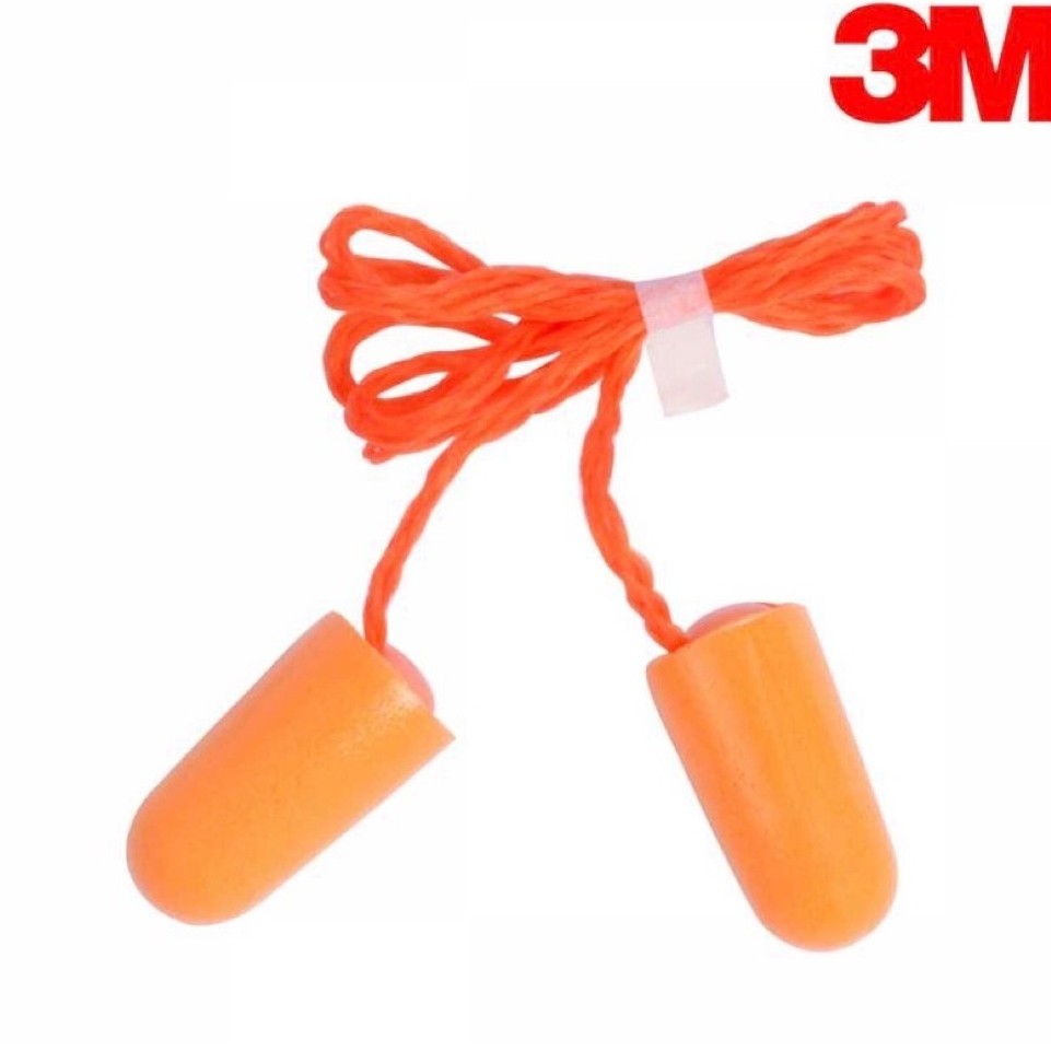 3M โฟมอุดหูลดเสียงมีสาย (รุ่น 3M-1110) ร้านไทยพร้อมส่ง