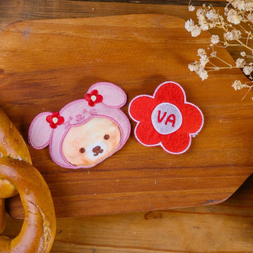 วาวา เป็ด Picnic Hair Clip รอบเมม ของใหม่ New กิ๊บ The Land of Vava
