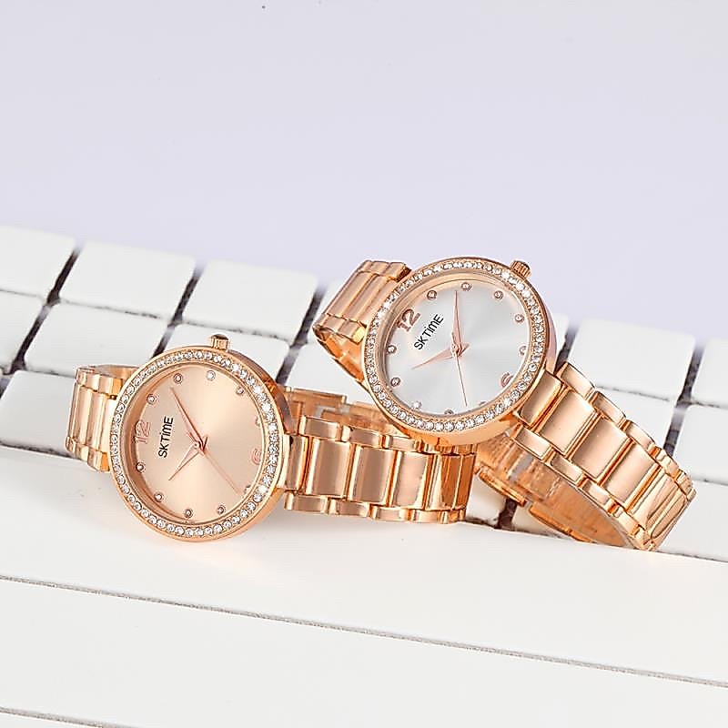 🦋ใหม่🦋 นาฬิกา sk time รุ่น D21058 ของแท้ 💯% พร้อมกล่อง มีเก็บปลายทาง