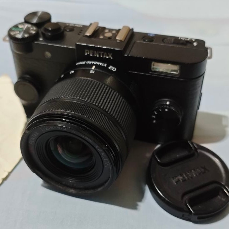 ขายกล้อง Pentax Q-S1 + เลนส์ SMC Pentax 5-15mm F2.8-4.5 ED AL [IF] Digital Camera ใช้งานได้ปกติ ขาย 