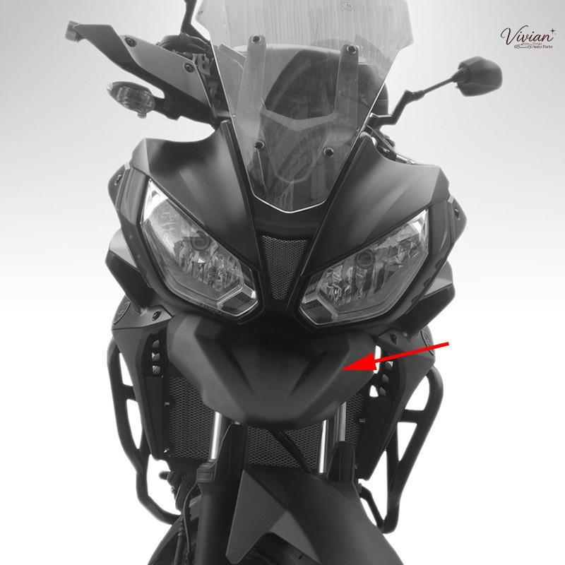 ★ZJ★เหมาะสําหรับ Yamaha Tracer 700 GT รุ่นความตึงเครียดดัดแปลงด้านหน้า Beak Beak บังโคลนหน้า【6
