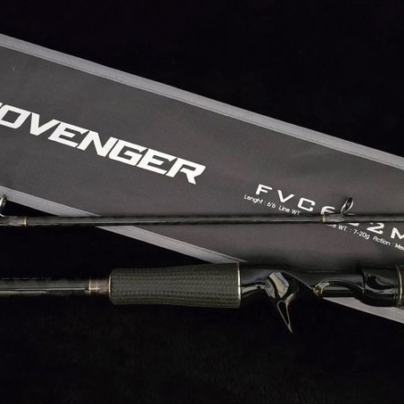 WEEBASS FINOVENGER คันตีเหยื่อปลอม NEW 2026 คันเบ็ด