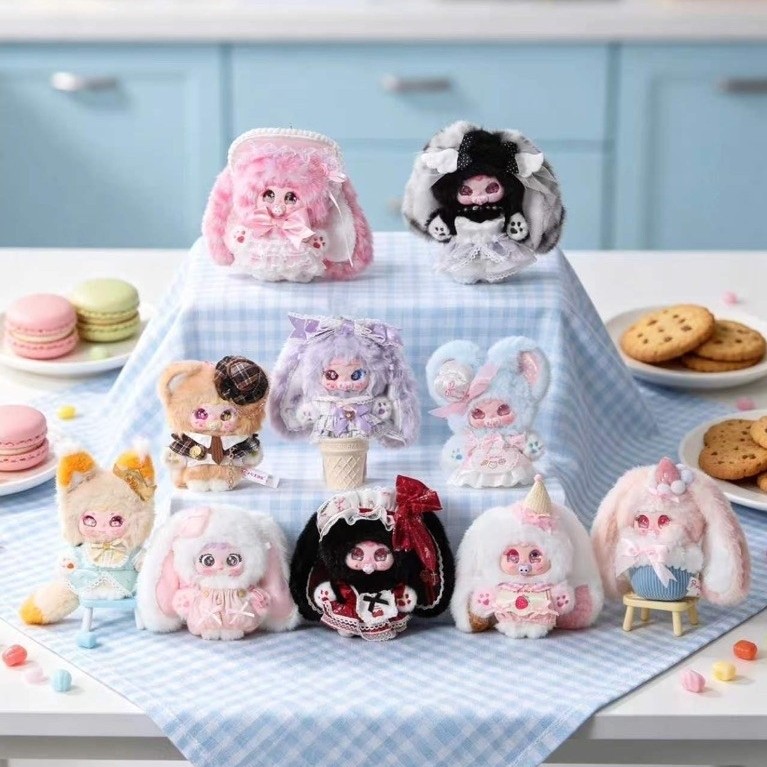 ❌ขายหมดแว้ว❌พร้อมส่งในไทย (กทมส่งด่วนได้) Jiimo- Fairy Tea Party ขนาด 100%