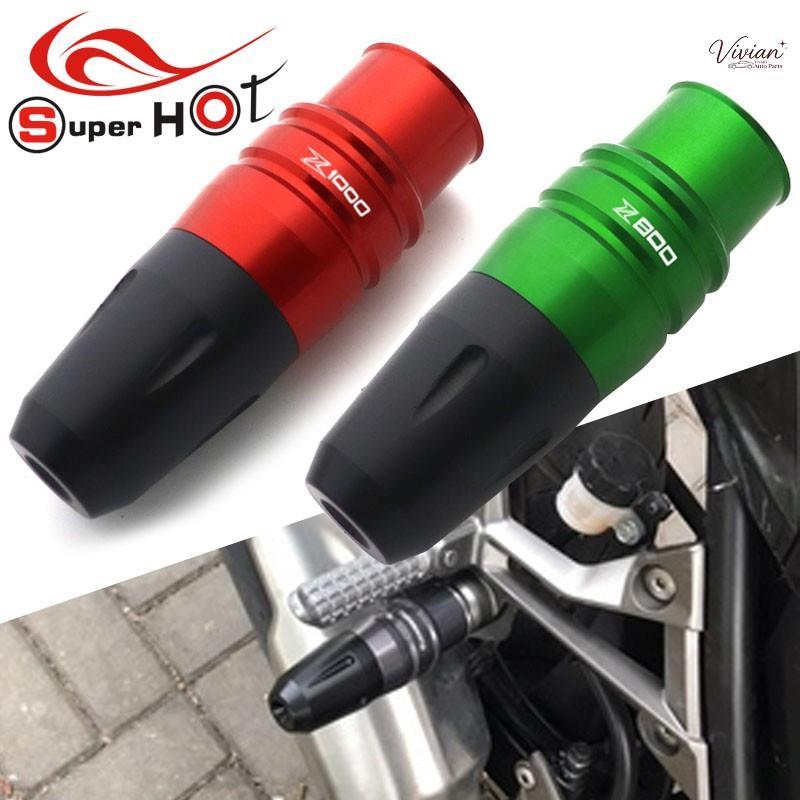 KAWASAKI สําหรับKawasaki Z1000 Z1000SX Z800 Z 800 1000 1000SXรถจักรยานยนต์อุปกรณ์เสริมFallingป้องกัน