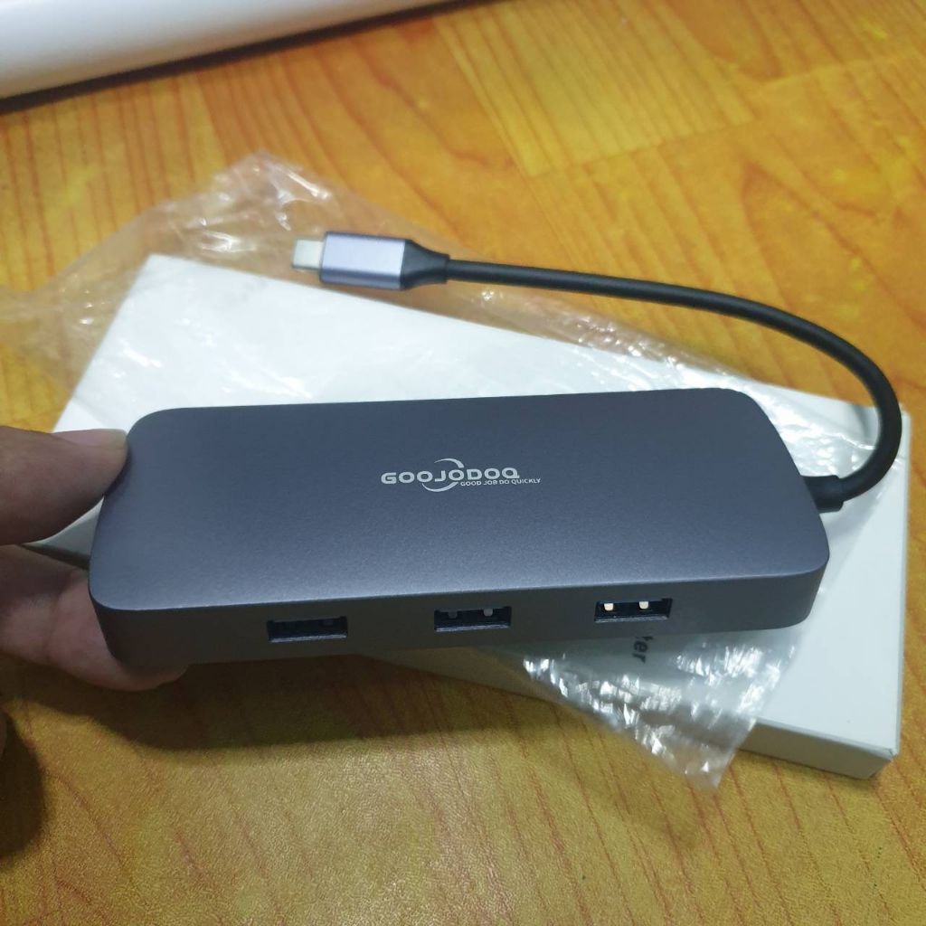 USB C Hub 10 in 1 (Type C)