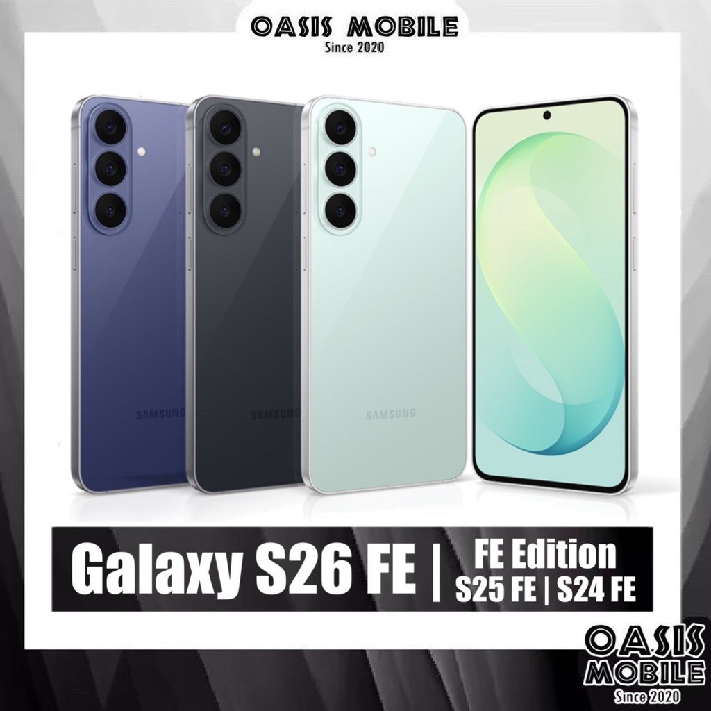 ใหม่ Galaxy S26 FE Exynos 2500 | S25 FE Exynos 2400 ศูนย์ไทย | S24 FE Exynos 2400e | S23 FE เคลียร์ส