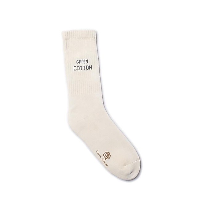 กรีน ค๊อตตอน ถุงเท้าสปอร์ต ยาวแบบหนา Green Cotton Long Sport Socks 5003ALCR