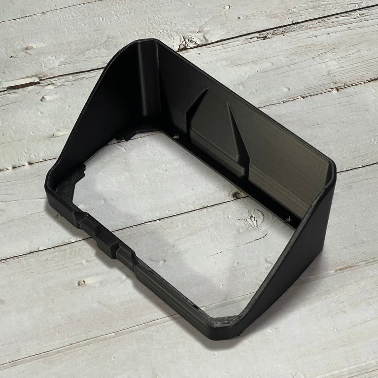 ฮู้ดบังแดด Garmin Striker Vivid 5cv