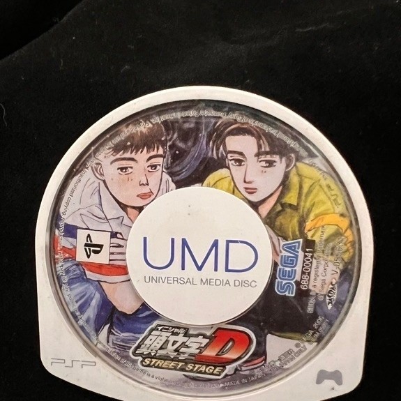 Initial D:Street Stage : แผ่นเกมส์ PSP***อ่านก่อนซื้อ สินค้ามือสอง