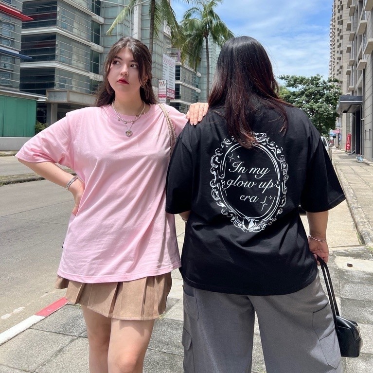 CurveG Glow Up Oversized เสื้อโอเวอร์ไซส์โกลอัพ