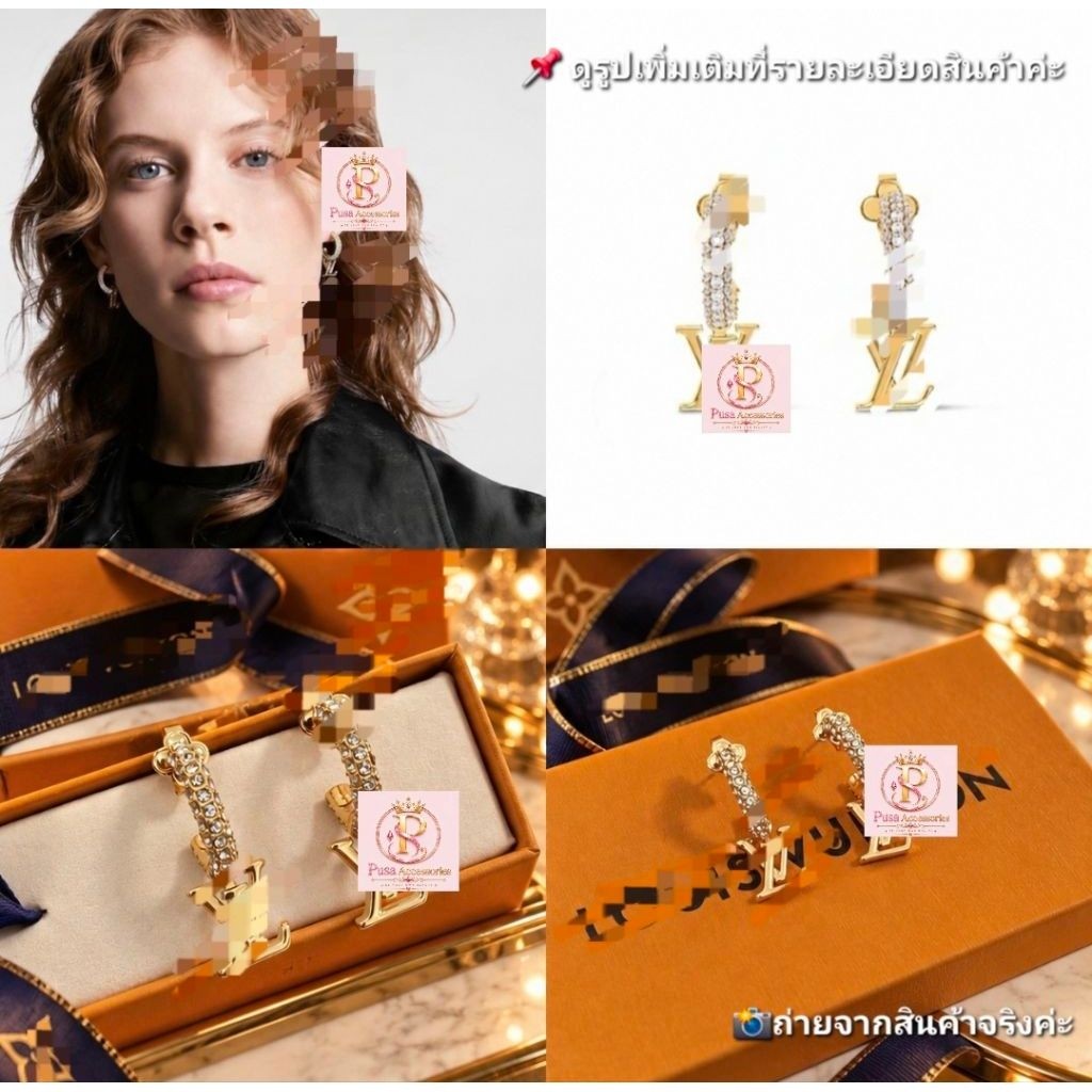398.-ลด30%=278.-| VIPงานพรีเมียม| คุ้มราคา| ส่งฟรี| แถมทุกออเดอร์| ไลฟ์สดทุกวัน|ต่างหูแฟชั่น| ดูรูปในรายละเอียดค่ะ