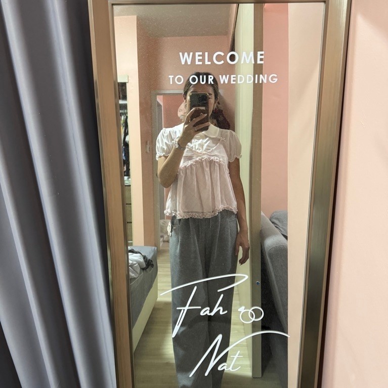 RIKA - น้อง Venise เสื้อเชิ้ตคอบัวหรือสายเดี่ยวระบายอก (จำหน่ายแยกชิ้น)