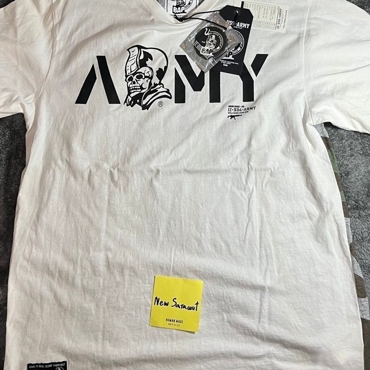 Bape x Izzue Size :XL อก22/29(ของแท้)