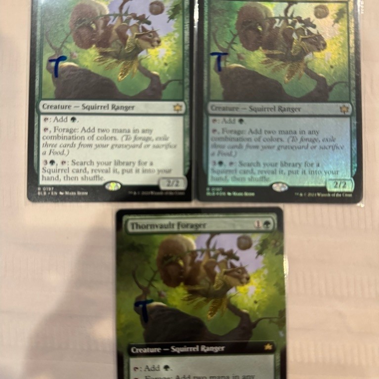 MTG Bloomburrow: Thornvault Forager