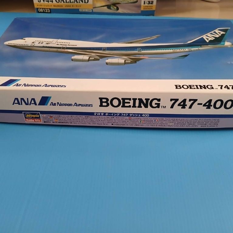 ANA BOEING 747-400 SCAL 1/200