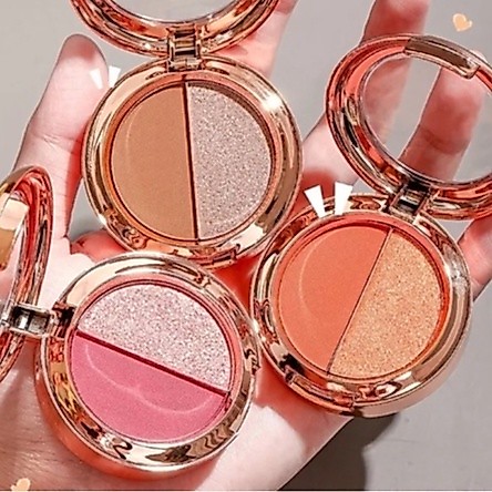 อายแชโดว์ Lameila eyeshadow 3เฉดสี 2สี พาเลทตา เครื่องสำอางผญ ติดทนนาน กันน้ำ กันเหงื่อ--5121