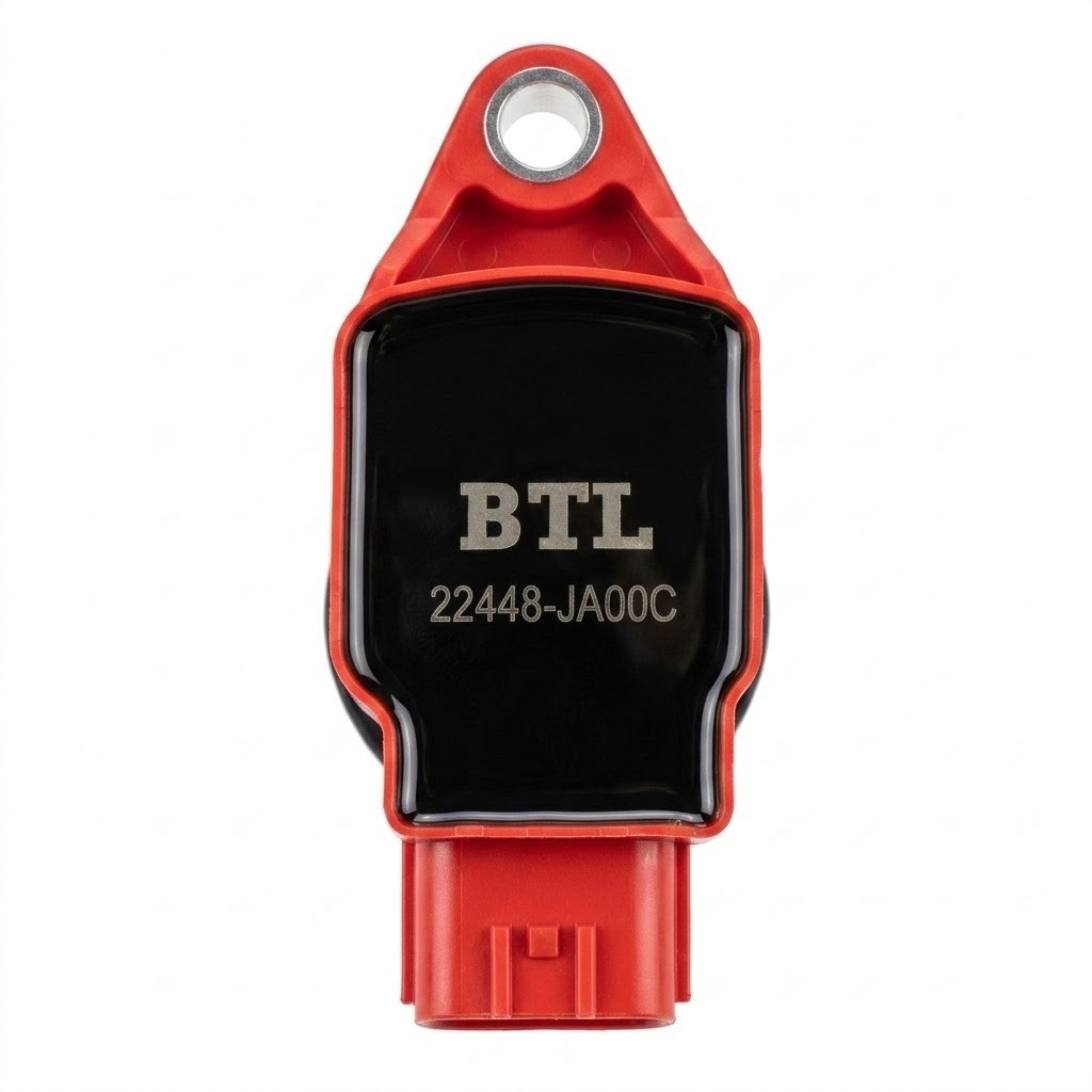 คอยล์แดง 22448-JA00C ,22448-1KT0A ,22448-ED000 คอยล์จุดระเบิด NISSAN TIIDA MARCH TEANA  J31-J32