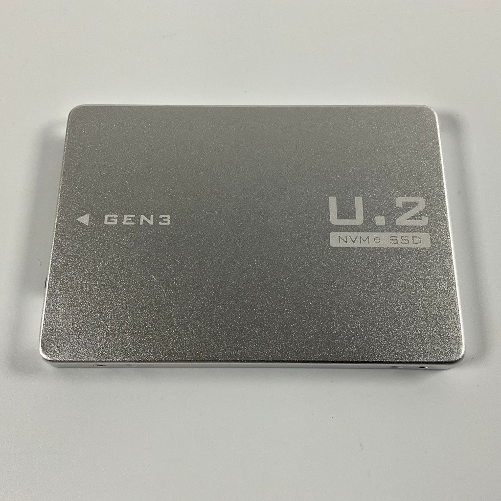 [มือ2] อะแดปเตอร์ U.2 to M.2 NVMe ใส่ได้ 1-2 แผ่น แปลง SSD M.2 เป็น U.2 Gen3