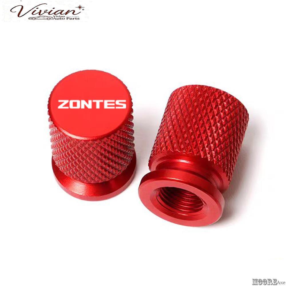 สําหรับ ZONTES 368G 350D 350E 310X 310R 310V 310T 155U 155G 150X 175X 2020-2026 รถจักรยานยนต์ยางวาล์