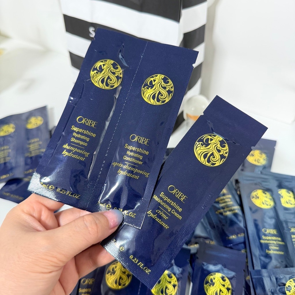 Oribe Supershine Moisturizing Hair Cream, Shampoo, Conditioner