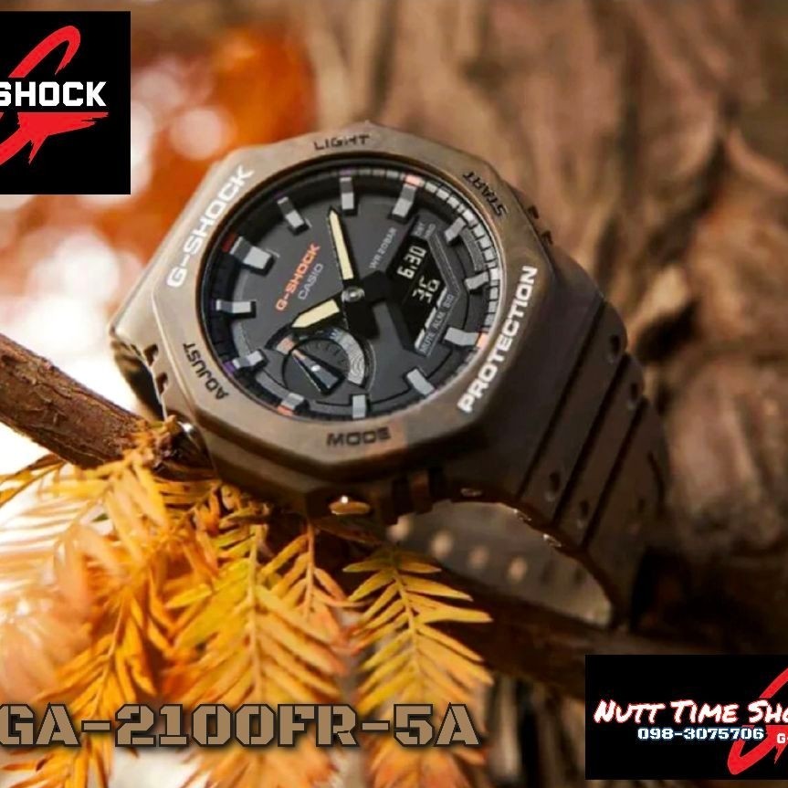 G-Shock มือสองรุ่น 🤎GA-2100FR-5A🖤