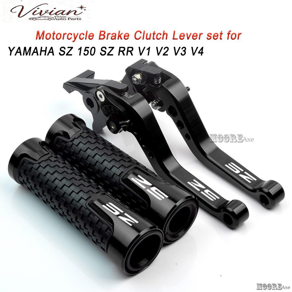 อุปกรณ์เสริมรถจักรยานยนต์สําหรับ Yamaha SZ 150 SZ RR V2 V3 V4 SZ150 ดัดแปลง 6-Stage ปรับอลูมิเนียมเบ