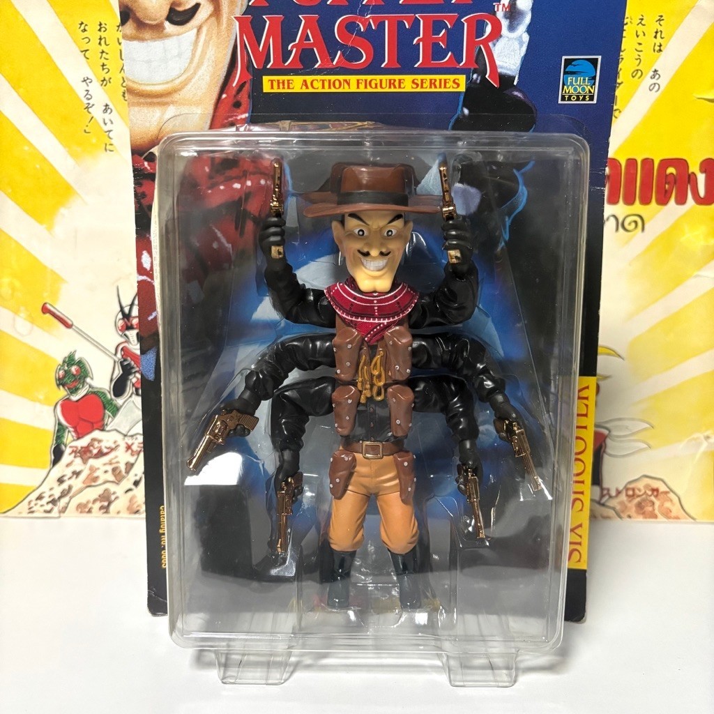 โมเดล Puppet Master Six Shooter Full Moon Toys