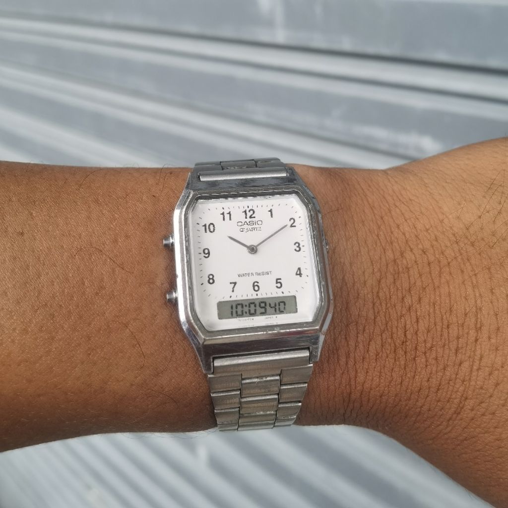 นาฬิกา casio aq 230มือสองของแท้