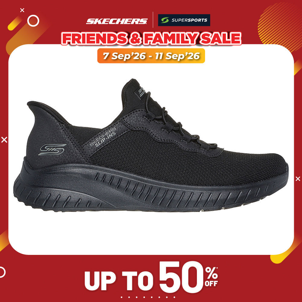 SKECHERS Hands Free Slip-ins®: BOBS Sport™ Squad Chaos - Daily Inspiration รองเท้าลำลองผู้หญิง