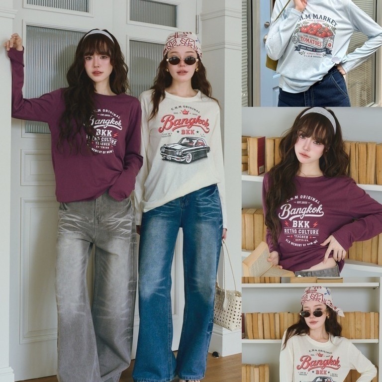 C.H.M Olet T-Shirt  ( โอเล็ต )